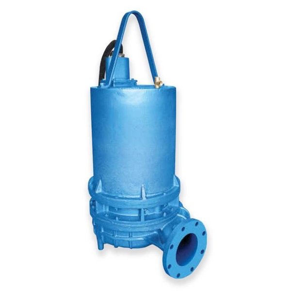 Barmesa 6BSE36034HLDS Submersible NonClog Sewage Pump 36 HP 230V 3PH 25' Cord Manual 62170303